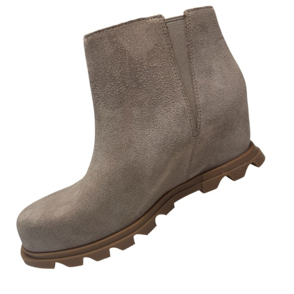 NWT WOMEN'S SOREL JOAN OF ARCTICT™ WEDGE III ZIP BOOTIE - Picture 5 of 14